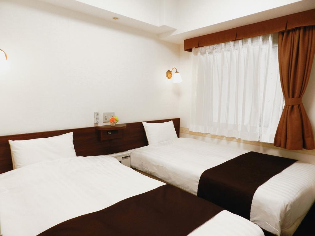Hotel Check In Shimbashi Tōkyō Chambre photo